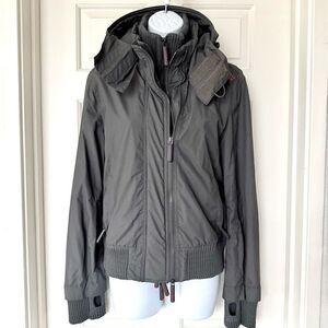 NWOT Superdry Japan Women’s Hooded Mountain Windbomber Jacket